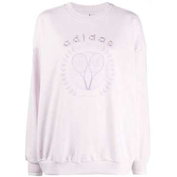 Tennis Luxe graphic sweatshirt