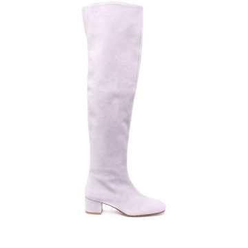 Cuissard over-the-knee boots