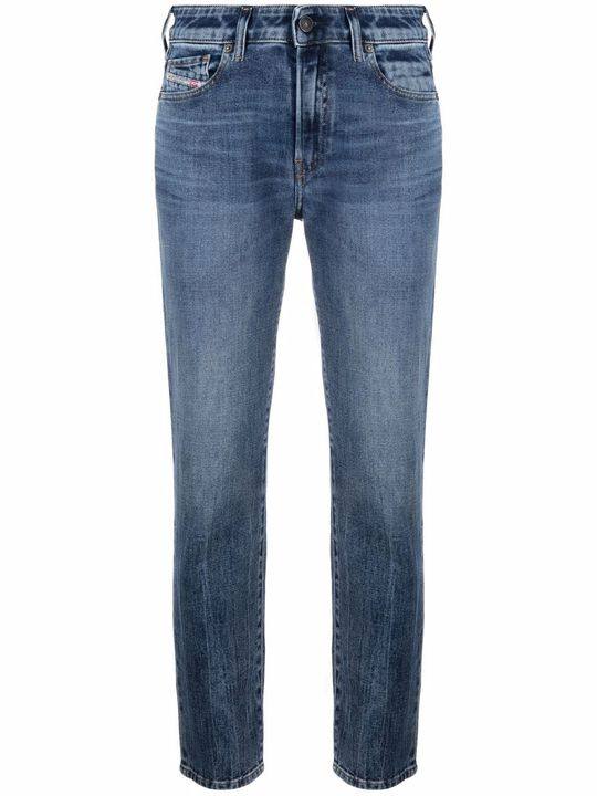 D-Joy tapered-leg jeans展示图