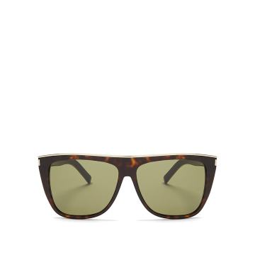 Combi Flat-top acetate sunglasses