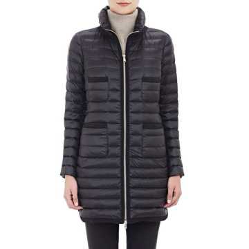 Down-Quilted Bogue Coat