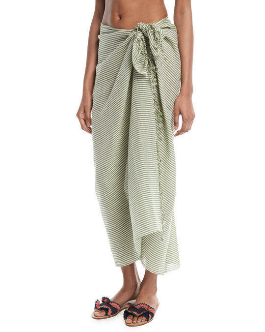 Le Chic Wrap Sarong Coverup展示图