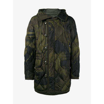 Gaillon feather down camouflage jacket