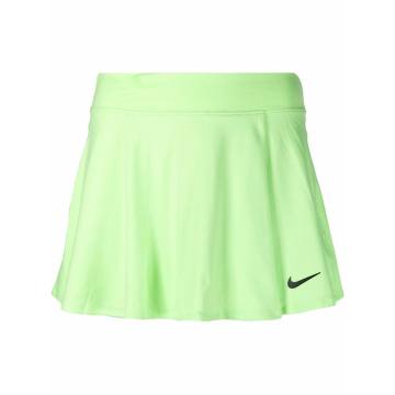 swoosh mini tennis skirt