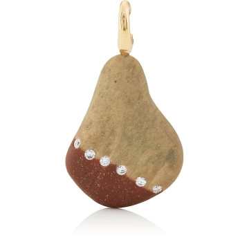 Pear Double-Sided Charm