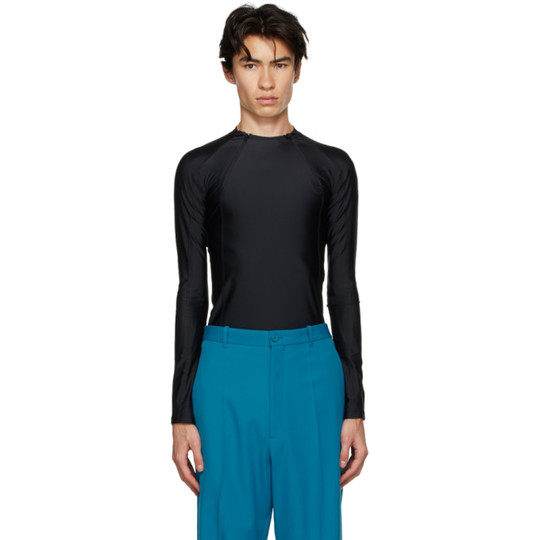 黑色 Ande 长袖 T 恤展示图