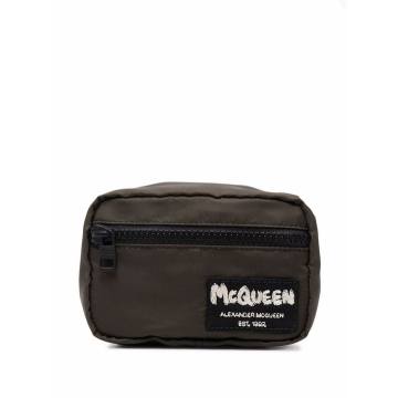 McQueen Tag charm bag
