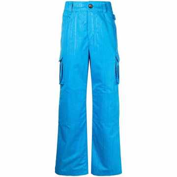 Survival straight-leg cargo trousers