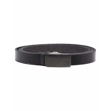 metallic-buckle belt