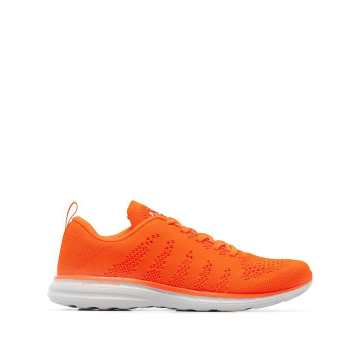Orange 网面运动鞋