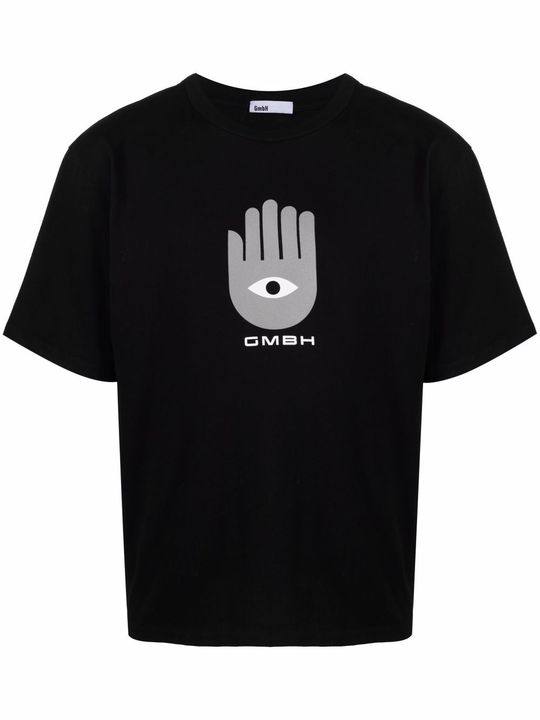 Birk Hand of Fatima print T-shirt展示图