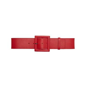 square buckle waist belt