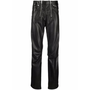 Thor vegan leather trousers