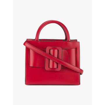 red bobby 23 leather tote bag