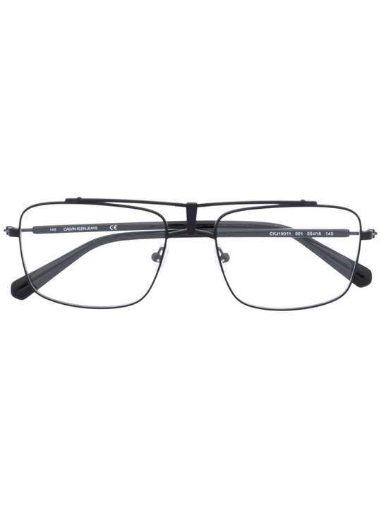 square-frame glasses展示图