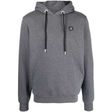 Istitutional cotton hoodie