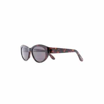 tortoiseshell cat-eye sunglasses