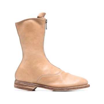 310 zip-up ankle boots