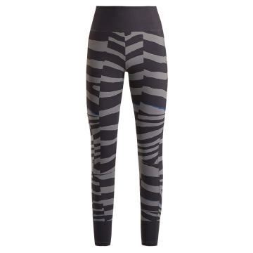 Train Miracle tiger stripe-print leggings