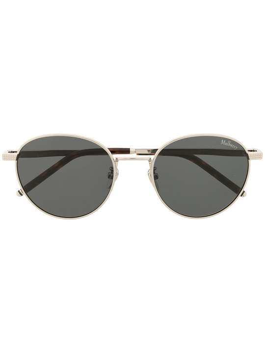 Stevie round-frame sunglasses展示图