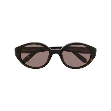 Olivia tortoiseshell-effect sunglasses