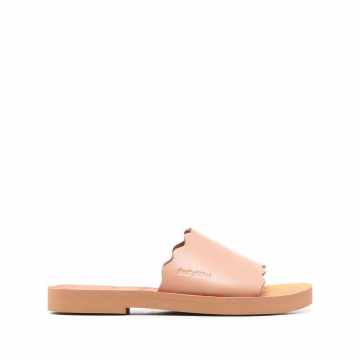 Essie low-heel sandals