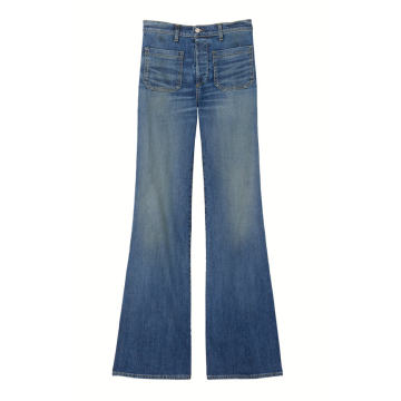 Florence Rigid High-Rise Wide-Leg Jeans