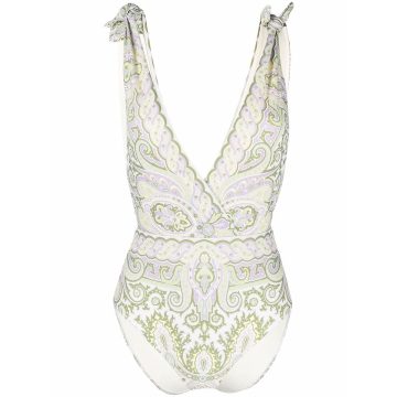 Donna paisley swimsuit