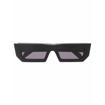 The Sunset rectangular-frame sunglasses