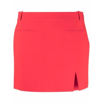 fitted mini skirt