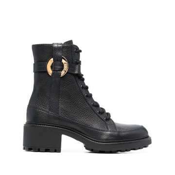 Darryl chunky ankle boots