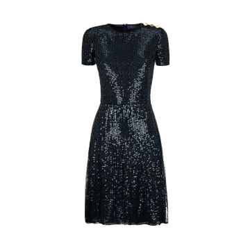 Clemencia Woven Cocktail Dress