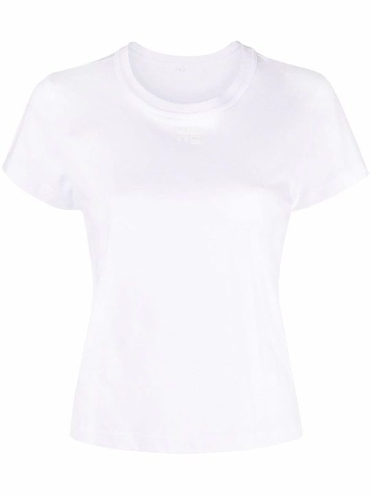 round neck short-sleeved T-shirt展示图