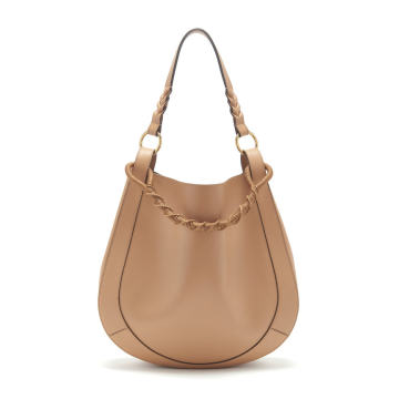 Georgia Leather Hobo Bag