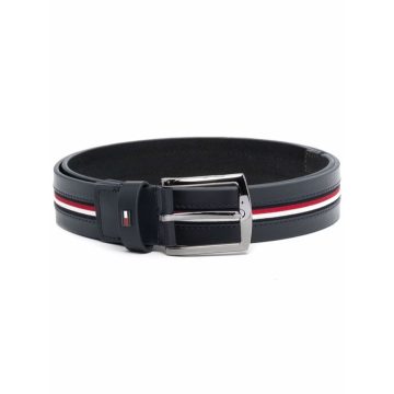 Denton signature stripe belt
