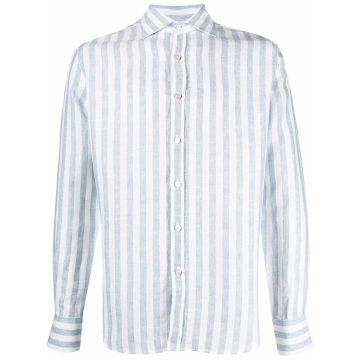 striped linen shirt