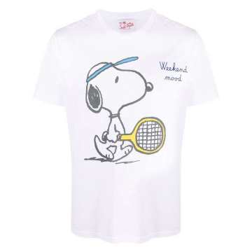 Snoopy 印花T恤