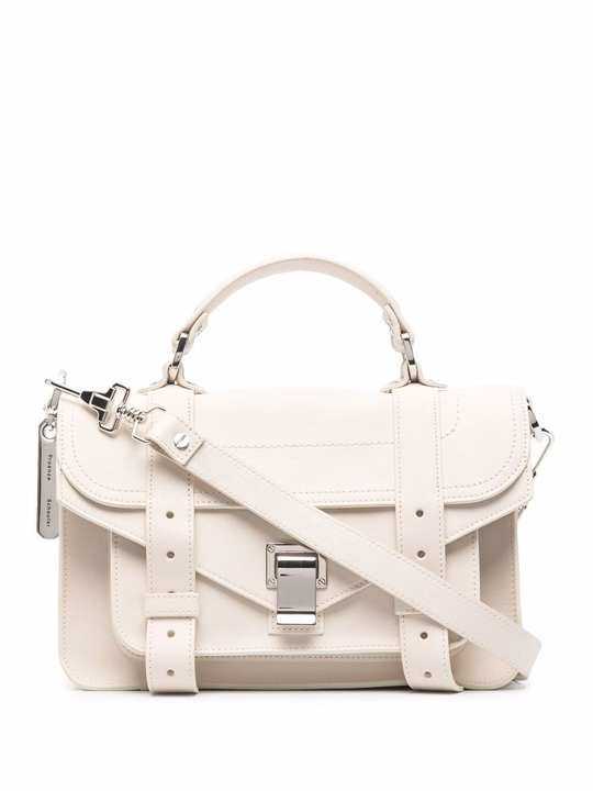 PROENZA SCHOULER H0009188 1036 BIANCO Leather/Fur/Exotic Skins->Leather展示图