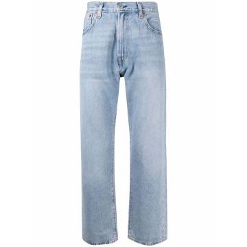 551Z straight-leg crop jeans