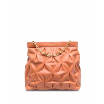 Marquise pinched tote bag