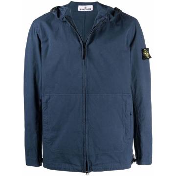 compass-patch field jacket