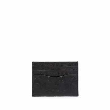 logo cardholder wallet
