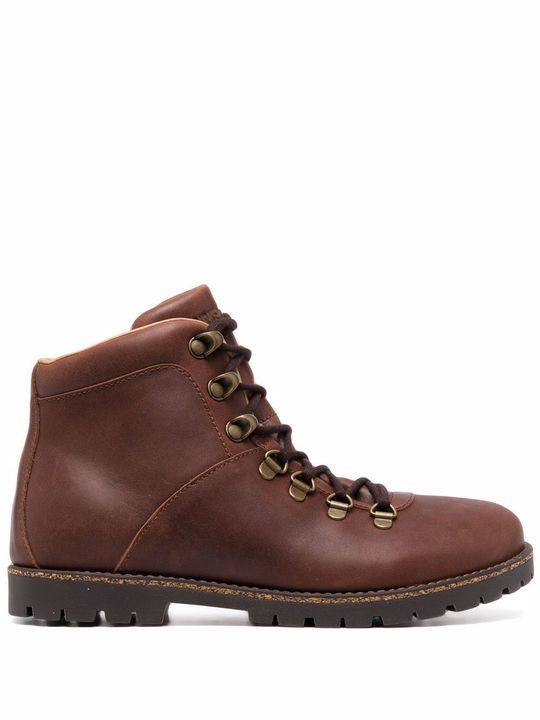 Jackson nubuck-leather boots展示图