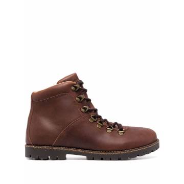 Jackson nubuck-leather boots
