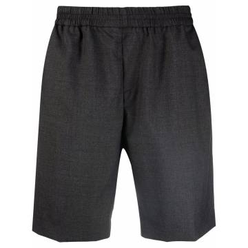 Pavel elasticated-waist shorts