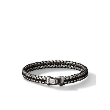 woven box chain bracelet
