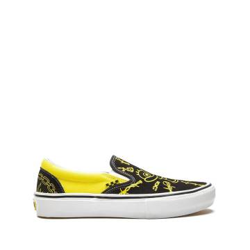 x Spongebob x Gigliotti Skate Slip-On sneakers