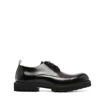 Brunel chunky leather Derby shoes