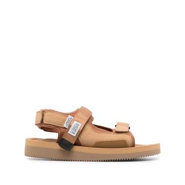 WAS-V touch-strap sandals