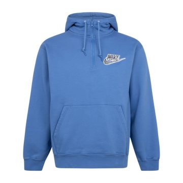 x Nike half zip hoodie